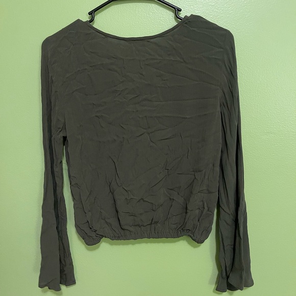 ARIZONA Boho Bell Sleeve Shirt - Picture 3 of 4